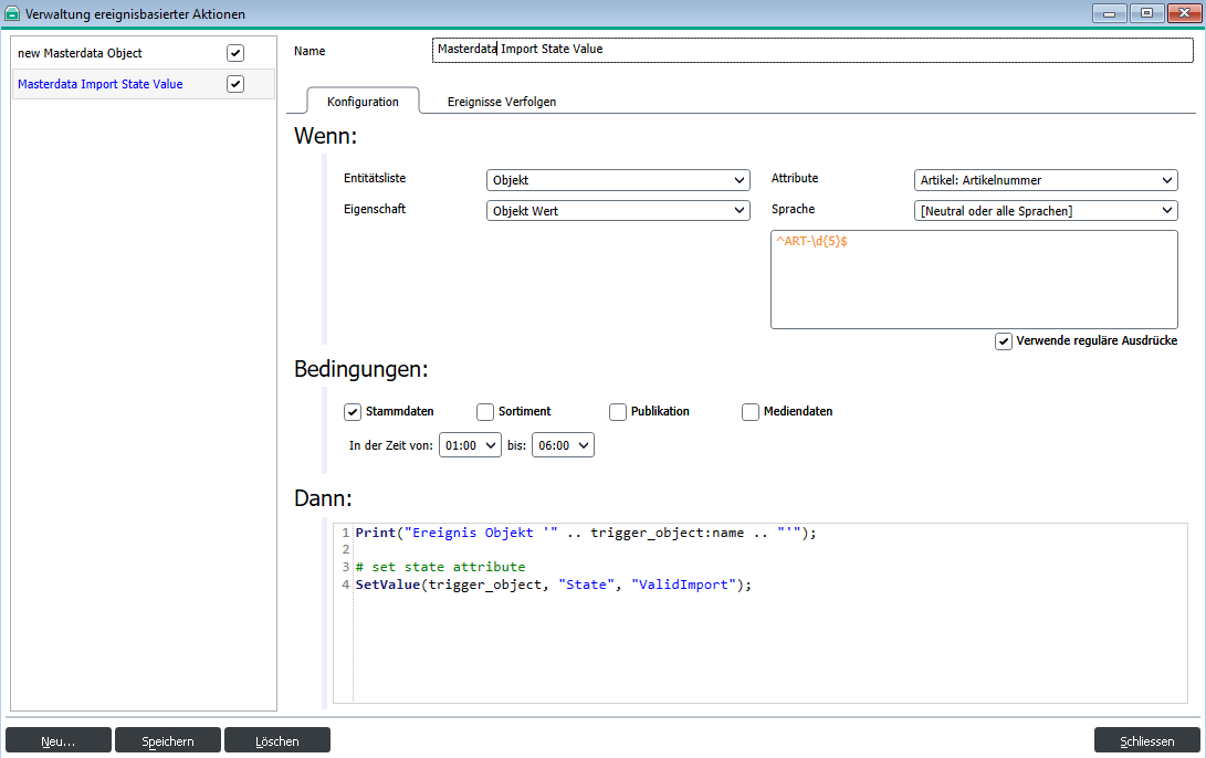 EventBasedActionsGUI