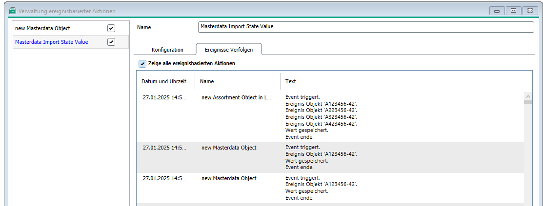 EventBasedActionsTrace