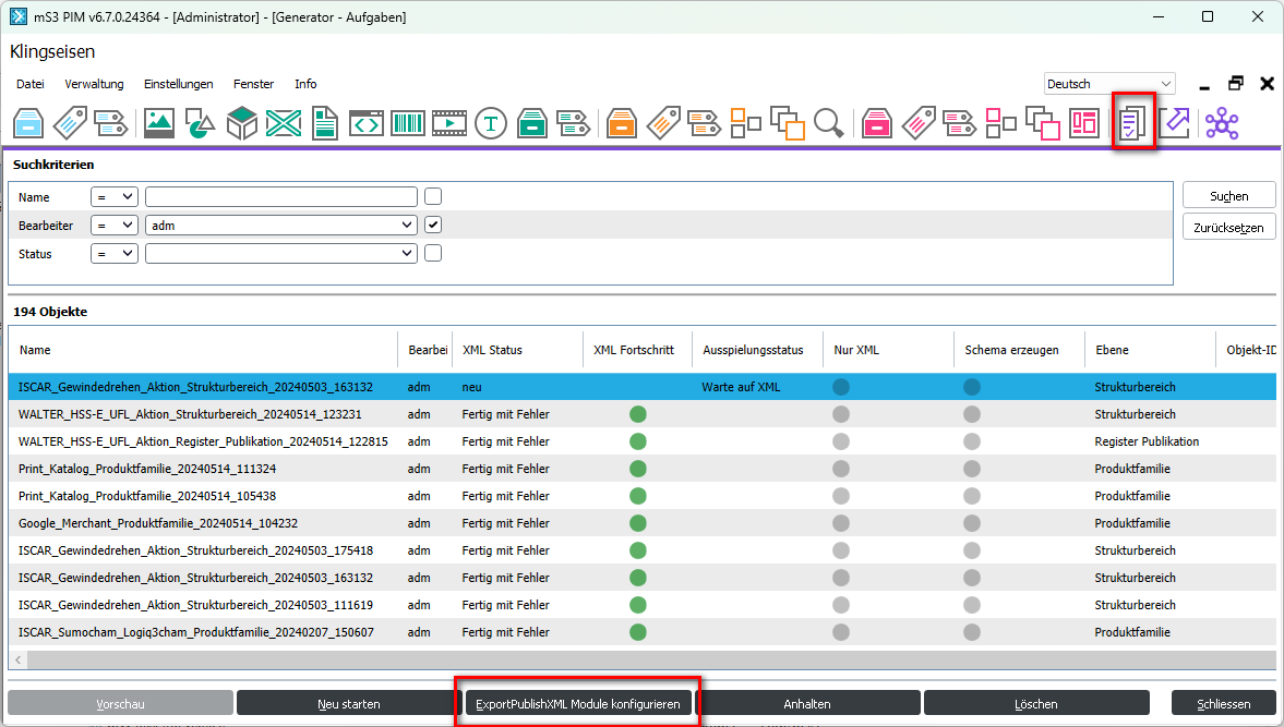 PIM BMECat Range Modul