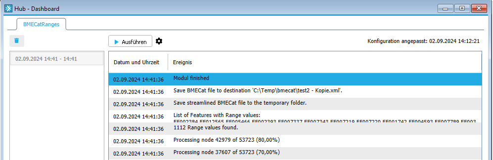 PIM BMECat Range Modul
